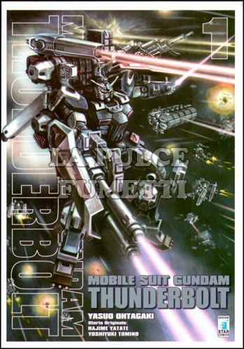 GUNDAM UNIVERSE #    52 - MOBILE SUIT GUNDAM THUNDERBOLT 1